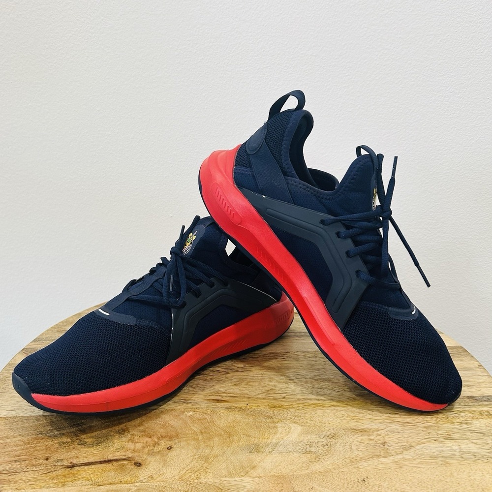 Mens PUMA Softride Enzo 5 313042-02    (Chivas) Navy/Red/White Mens 13